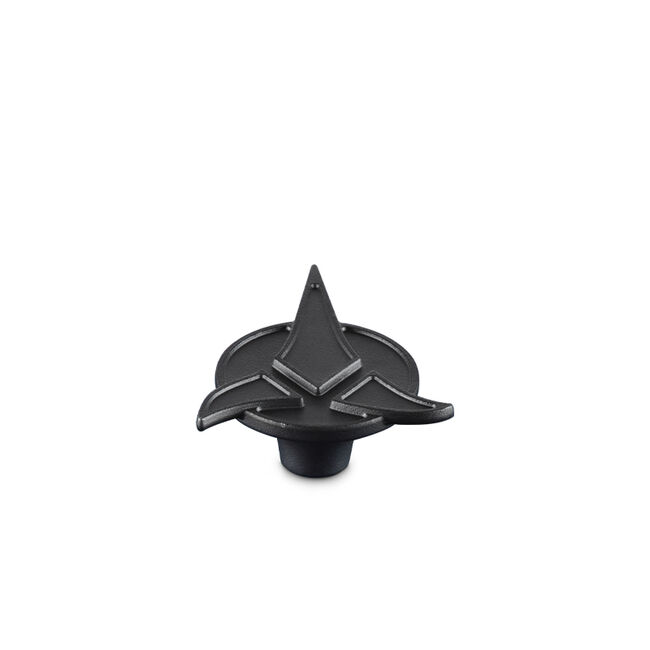 Star Trek Collection Klingon Trefoil Knob​, view 1
